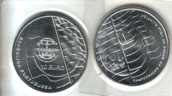 (Bild für) 10 Euromunt Portugal 2007 UNC